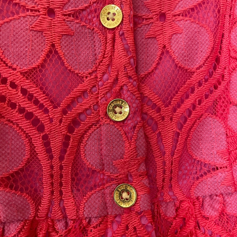 🎄3/$15 NWT Genuine Kids (Oshkosh) Baby Dress - Picture 3 of 4